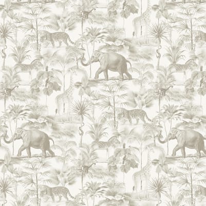 Borneo Neutral pattern image