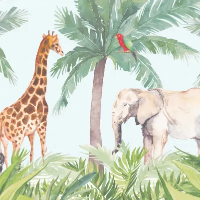 Hidden Paradise pattern image