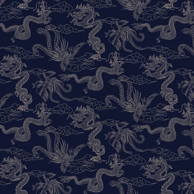 Dynasty Navy pattern image