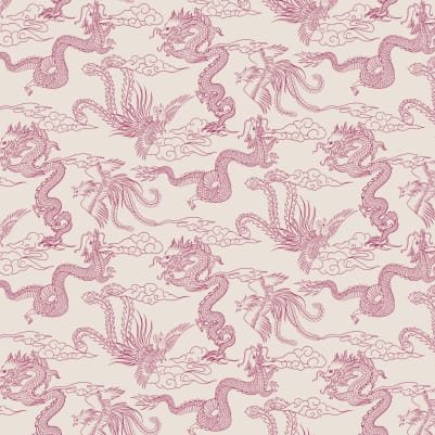 Dynasty Raspberry pattern image