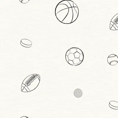 Sports Day Outline pattern image