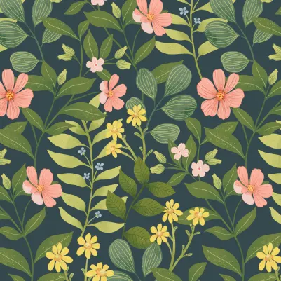 Night Garden pattern image