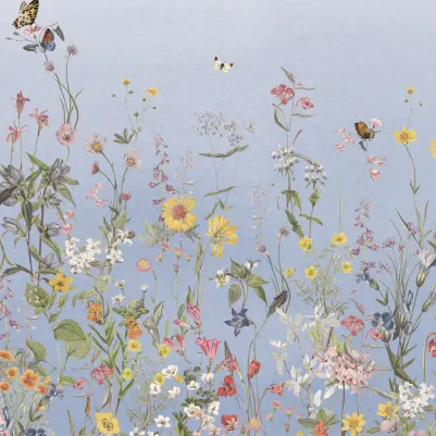 Wildspell Blue pattern image