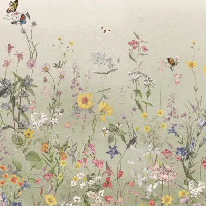 Wildspell Green pattern image