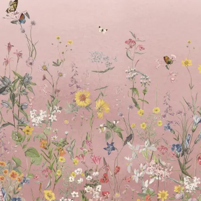 Wildspell Pink pattern image