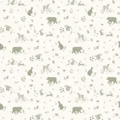 Springwood Green pattern image