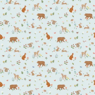 Springwood Blue pattern image