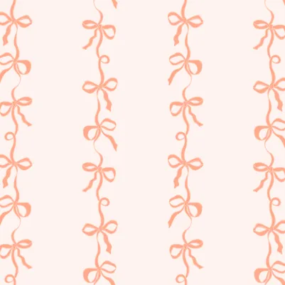 Ribbon Peach pattern image