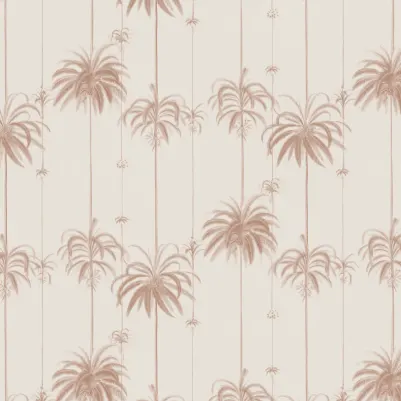Queen Palm Rose pattern image