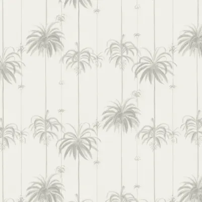 Queen Palm Greige pattern image