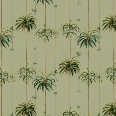 Queen Palm Sage pattern image