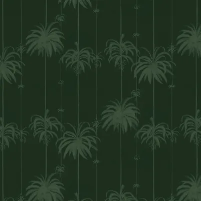 Queen Palm Green pattern image
