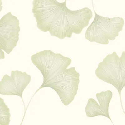 Ginkgo Green pattern image