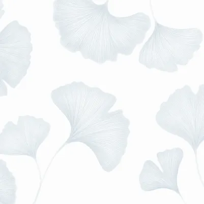 Ginkgo Blue pattern image