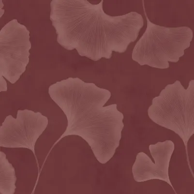 Ginkgo Mauve pattern image