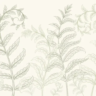 Unfurl Green pattern image