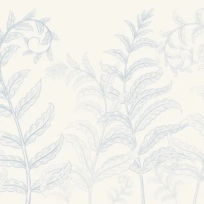 Unfurl Blue pattern image