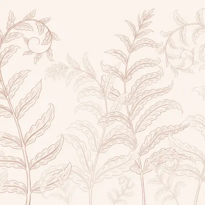 Unfurl Terracotta pattern image