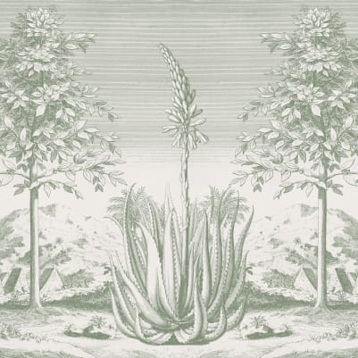 Aloe Green pattern image