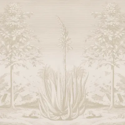 Aloe Neutral pattern image