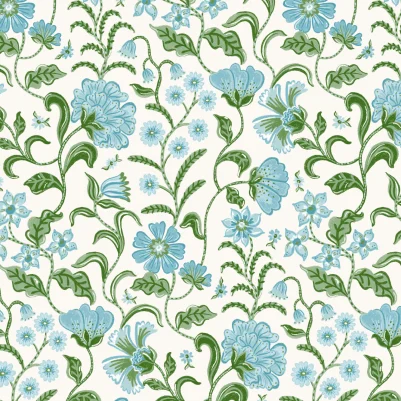 Anika Blue pattern image