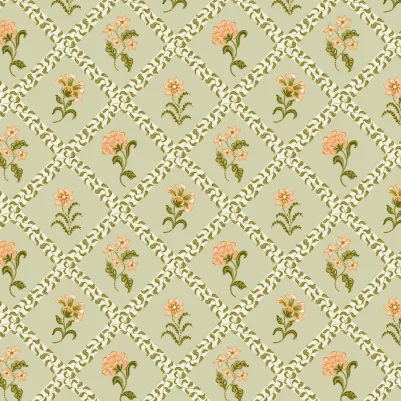 Freya Green pattern image