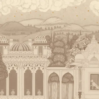 Temple Valley Neutral pattern image