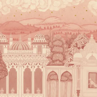 Temple Valley Pink pattern image