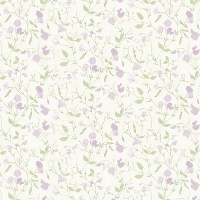 Little Sweet Pea Lilac pattern image
