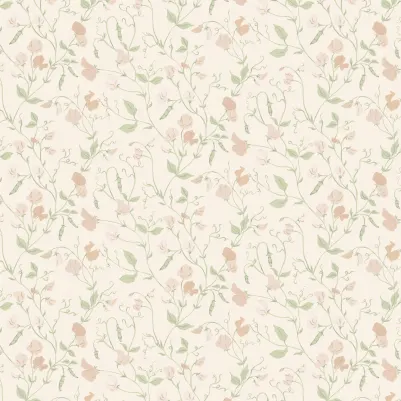 Little Sweet Pea Vintage pattern image