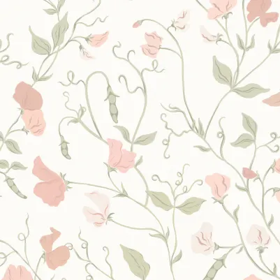 Sweet Pea Pink pattern image
