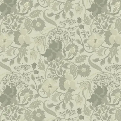 Tansy Green pattern image