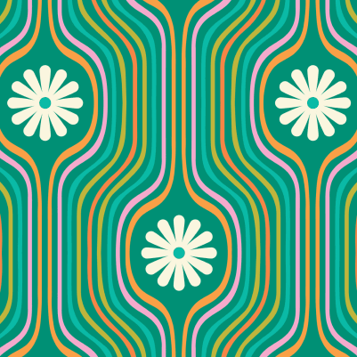 Joyride Green pattern image