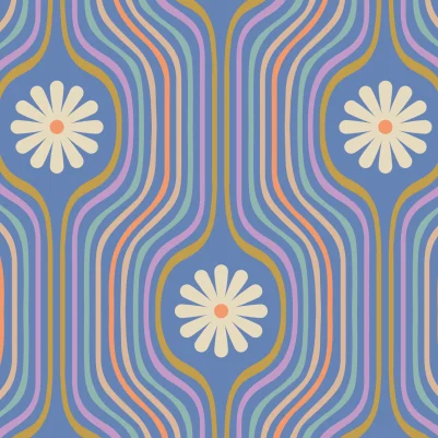 Joyride Purple pattern image