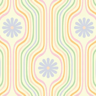 Joyride Pastel pattern image