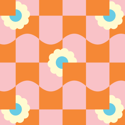 Petal Pop Pink pattern image