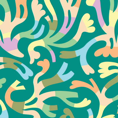 Flowstate Green pattern image