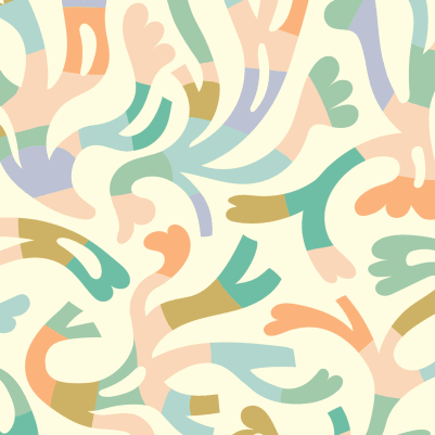 Flowstate Pastel pattern image