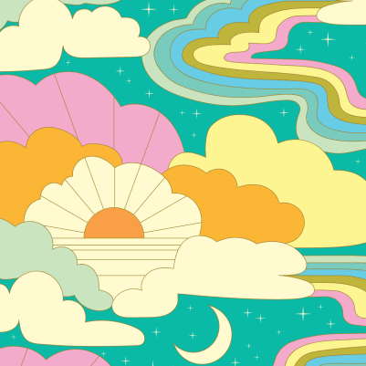 Cosmic Skyway Multi pattern image