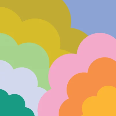 Happy Skies Bold pattern image