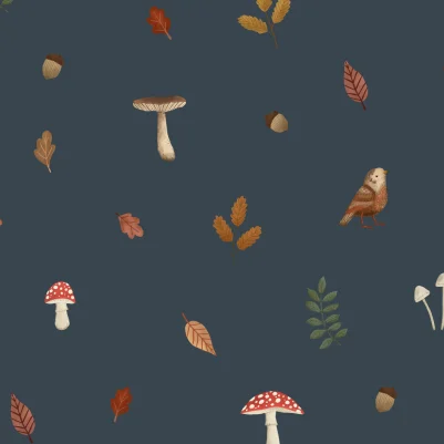 Acorn Blue pattern image