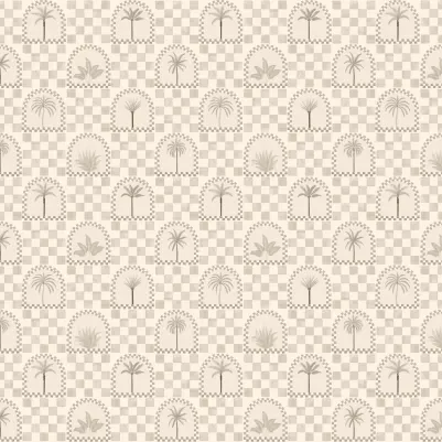 Palmira Neutral pattern image