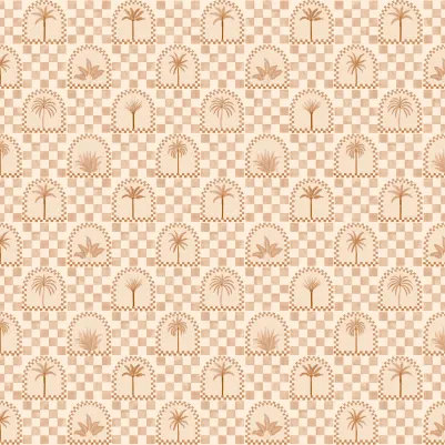 Palmira Terracotta pattern image