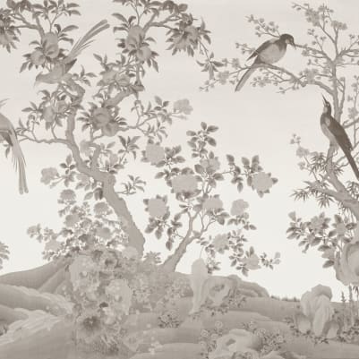 Yulan Gardens Neutral pattern image