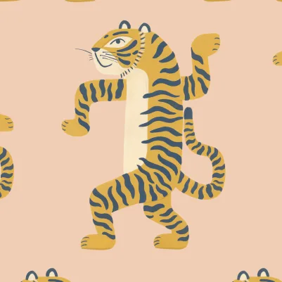 Samba Pink pattern image