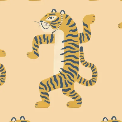 Samba Yellow pattern image