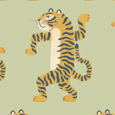 Samba Green pattern image