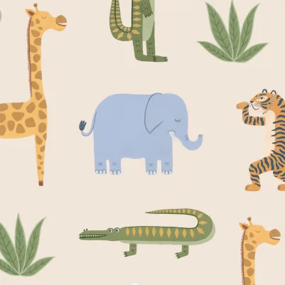 Jamboree Beige pattern image