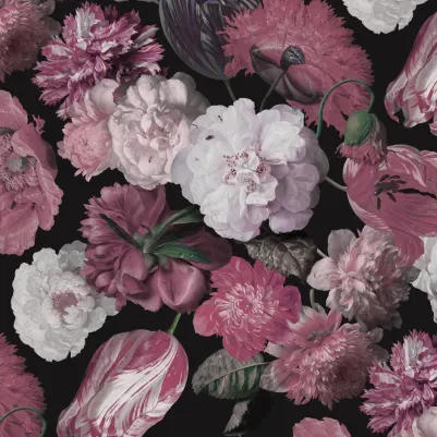 Ophelia Purple pattern image