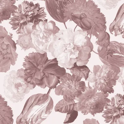 Ophelia Dusky Pink pattern image